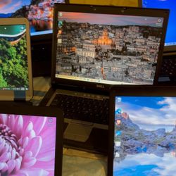 Lots Of Updated Laptops With Windows 10 And Linux  ($100 Each)