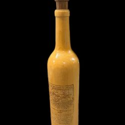 Vintage Olde Thompson 1970 Chateau Bordeaux Wine Bottle Pepper Mill Grinder