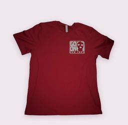 Goon Apparel New York Ski Mask Graphic Streetwear Tee Red XL