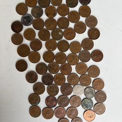 Old coins