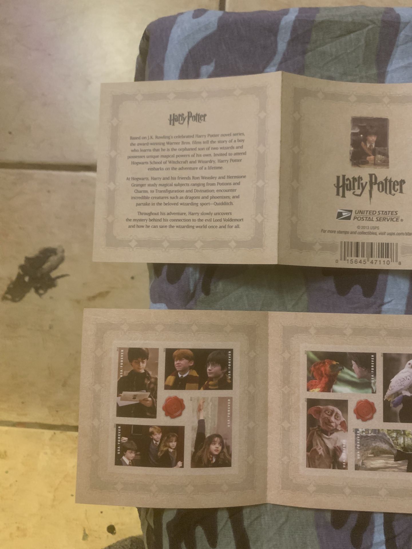 Harry Potter Stamps