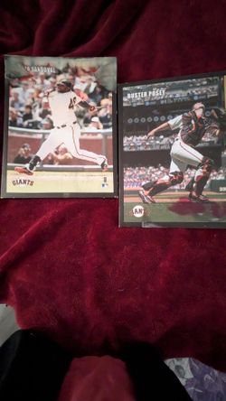 Sandoval and Posey pictures