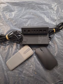 MICHROSOFT DOCKING STATION-BLUETOOTH MICE