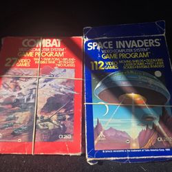 Vintage Atari Games
