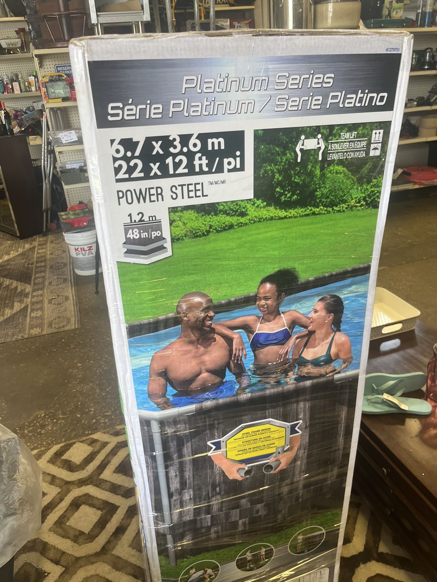 Brand New Pool 12x22ft