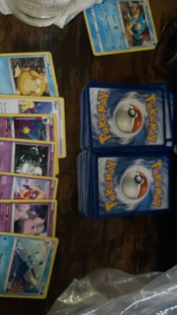 Pokémon cards
