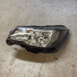 2018 Subaru Forester Headlight Assy - Driver Side (OEM)