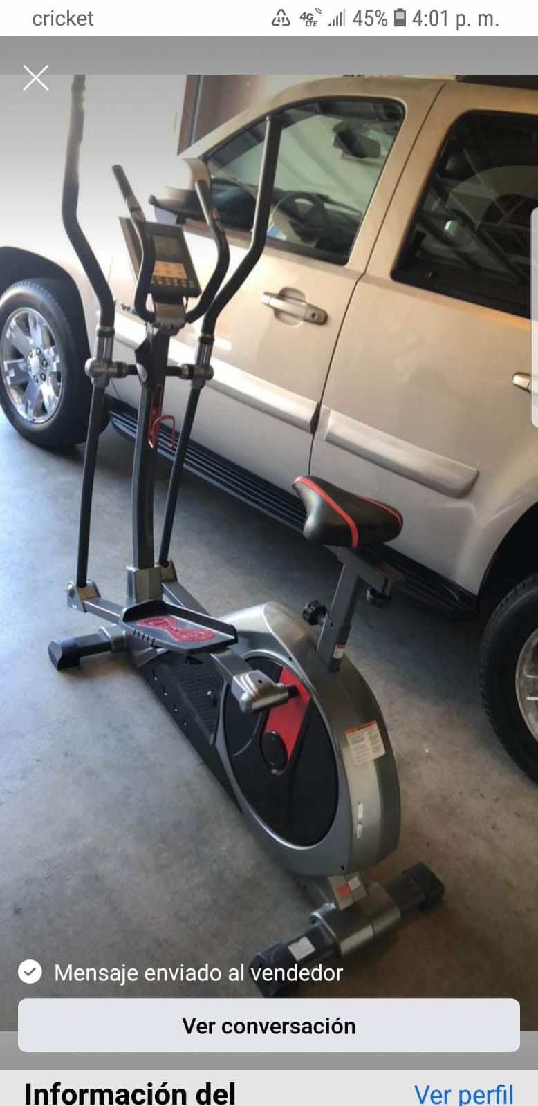 Elliptical Machine 