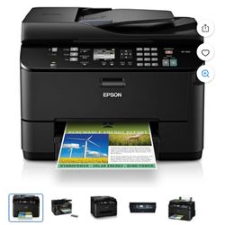 Epson Wp 4530 Printer All In 1 