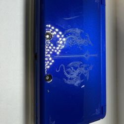 Nintendo 3DS Fire Emblem: Awakening Limited Edition Blue Handheld System