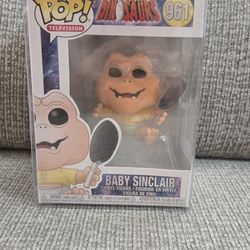 Funko Pop! Vinyl Baby Sinclair Dinosaurs Television Figure #961