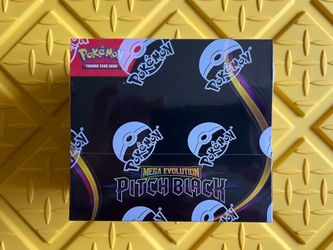 Pitch black booster box