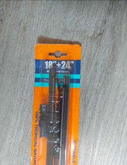 Natural Rubber Wipers 24"+18"