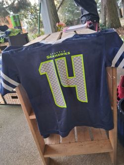 #49 AND #14 seahawks youth jererys