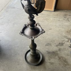 Brass Bird Indian Oil Lamp
