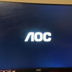 Curved Gaming Monitor 165hz