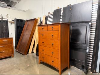 Tall dresser $170