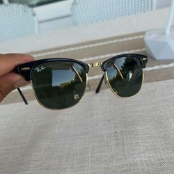 New Ray Ban clubmaster glasses