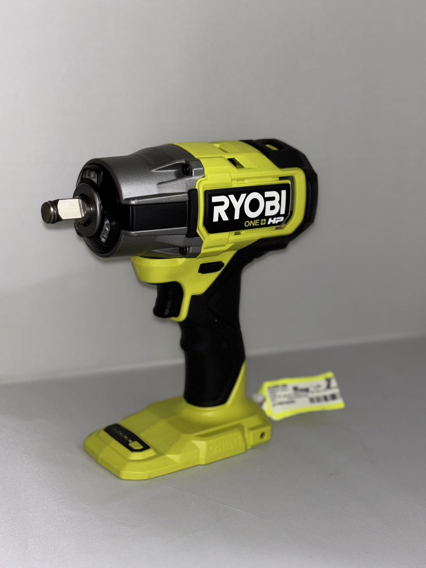 RYOBI ONE+ HP 18V Brushless 1/2” High Torque Impact Wrench (Tool Only)