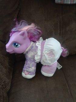 Large my little pony animated and makes sounds