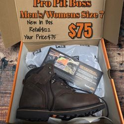 Timberland PRO mens Pit Boss 6 Inch Steel Safety Toe Industrial Work Boot
