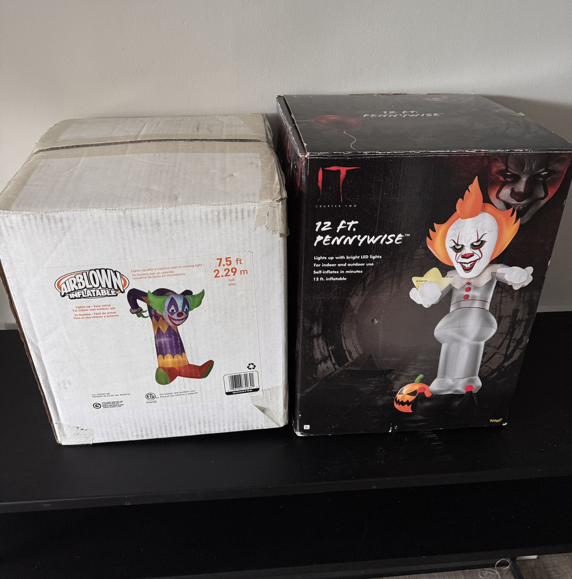 halloween inflatables