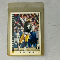 Brett Favre NFL CARD