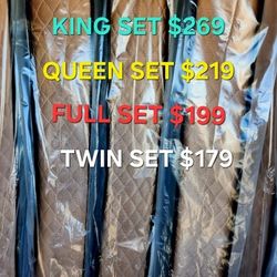 California King ORTHOPEDIC $249 __ Mattress And Box Spring