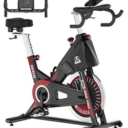 HAPBEAR Exercise Stationary Indoor Cycling Bike
