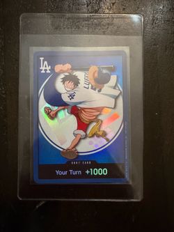 One piece x dodgers 2026 (unopened)