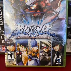 BlazBlue Continuum Shift For Xbox 360
