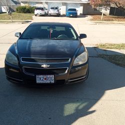 2008 Chevy Malibu Black LT is the model