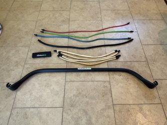 Gorilla Bow - Bar And Extra Resistance Bands