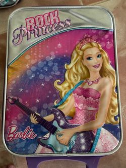 Barbie Roller Luggage