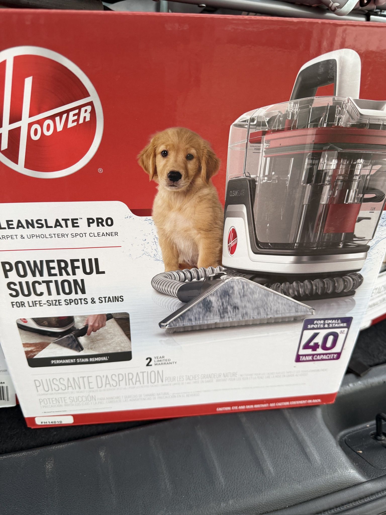 CleanSlate Pro Carpet Upholstery Cleaner 