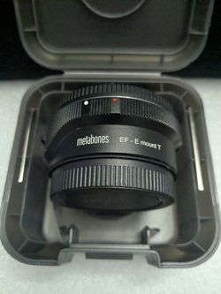 Metabones EF-E Mount Smart Lens Adapter