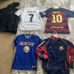 Jerseys/Clothes