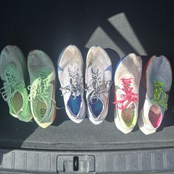 Nike Vapor Fly size 10 (3) pairs