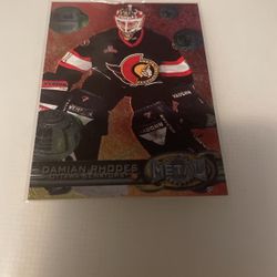 1997 Skybox Hockey Damian Rhodes #107