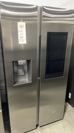 Refurbished Samsung side by side fridge