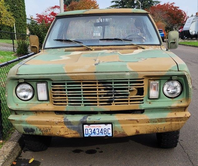 1977 Dodge M890 RARE
