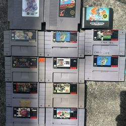 Super Nintendo Game Classic Collection $200
