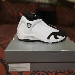 Jordan 14s Black Toe