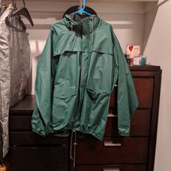 XL Columbia Rain Jacket 