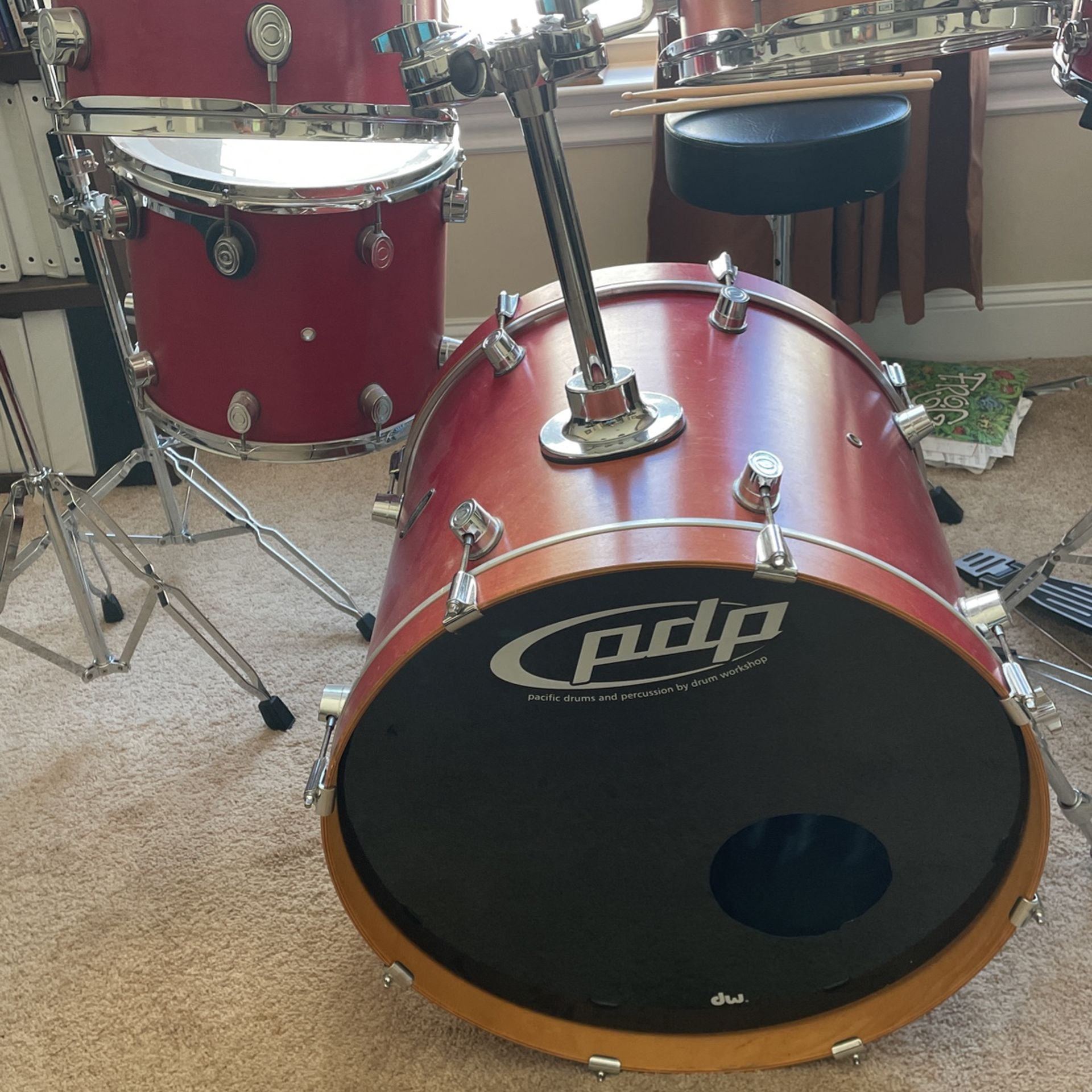 Pacific Drum Set