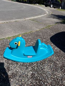 little tikes rocking horse