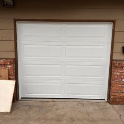 8x7 Garage Door