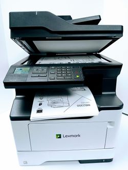 Laser Printer Lexmark MB2338adw || Multifunctional || All-in-One || Printer, Copier, Fax & Scanner || WiFi || Speed Up To 38ppm ||
