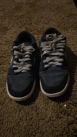 Nike dunks blue Jean sway size 8.5