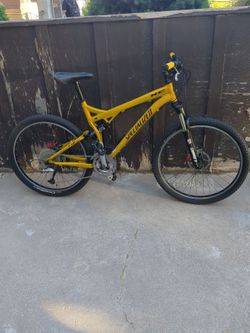 2008 Specialized XC FSR